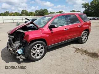 ✅ 2013 GMC Acadia SLT • VIN: 1GKKRSKD1DJ155073 • Лот: 70841265. Опубликован ранее на Copart с пробегом 132 256 миль. Бесплатный доступ к архиву аукционных продаж из США и подробный отчёт об истории автомобиля на DreamBid. Изображение 1.