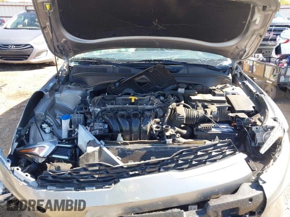 ✅ 2023 Kia Forte LXS • VIN: 3KPF24AD1PE654066 • Lot: 43507858. Listed on IAAI with 39,765 mi. Free auction sales archive from the USA and detailed vehicle history report at DreamBid. Image 10.