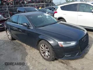✅ 2013 Audi A4 Premium Plus • VIN: WAUHFAFLXDN032260 • Лот: 42281958. Опубликован ранее на IAAI с пробегом 164 394 миль. Бесплатный доступ к архиву аукционных продаж из США и подробный отчёт об истории автомобиля на DreamBid. Изображение 1.