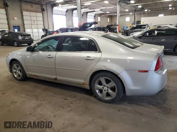 ✅ 2011 Chevrolet Malibu 1LT • VIN: 1G1ZC5E19BF368120 • Lot: 71110184. Listed on Copart with 130,885 mi. Free auction sales archive from the USA and detailed vehicle history report at DreamBid. Image 2.