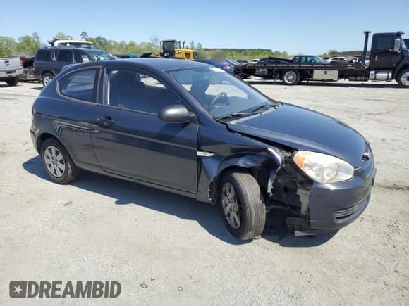 ✅ 2008 Hyundai Accent GS • VIN: KMHCM36C98U102546 • Лот: 52555415. Опубликован ранее на Copart с пробегом 159 468 миль. Бесплатный доступ к архиву аукционных продаж из США и подробный отчёт об истории автомобиля на DreamBid. Изображение 4.