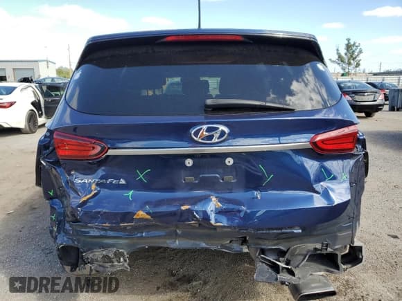 ✅ 2020 Hyundai Santa Fe SE • VIN: 5NMS23AD9LH283816 • Lot: 40434453. Wystawiony na Copart z przebiegiem 63 073 mil. Bezpłatny archiwum sprzedaży aukcyjnych z USA i szczegółowy raport historii pojazdu na DreamBid. Zdjęcie 6.