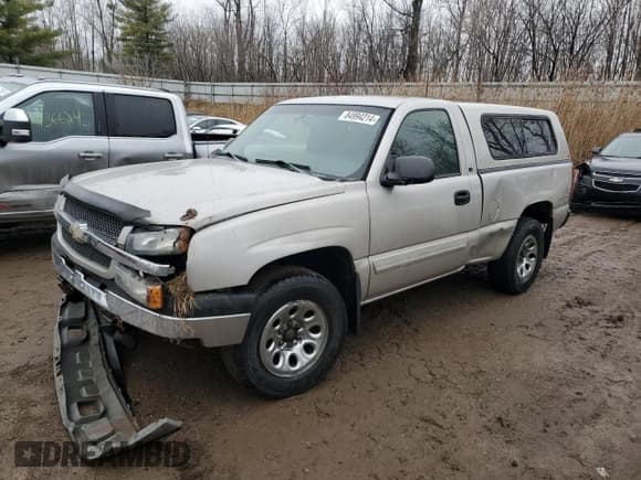 ✅ 2005 Chevrolet Silverado 1500 Z71 • VIN: 1GCEK14T65Z243521 • Лот: 84994214. Опубликован ранее на Copart с пробегом 119 503 миль. Бесплатный доступ к архиву аукционных продаж из США и подробный отчёт об истории автомобиля на DreamBid. Изображение 1.