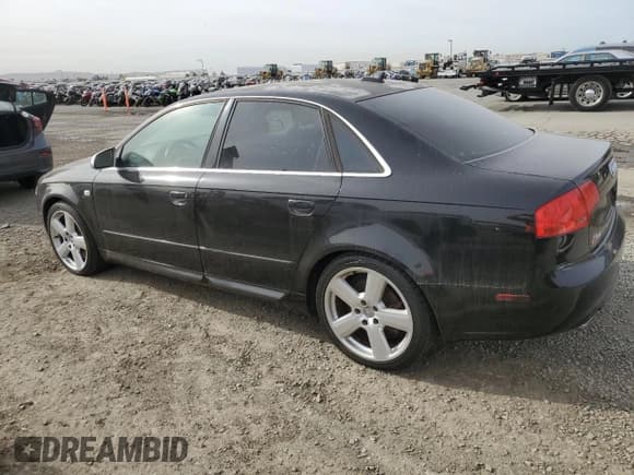 ✅ 2005 Audi S4 • VIN: WAUGL68E55A460925 • Lot: 84538664. Listed on Copart with 116,947 mi. Free auction sales archive from the USA and detailed vehicle history report at DreamBid. Image 2.
