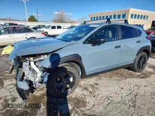 ✅ 2025 Subaru Crosstrek • VIN: JF2GUABC7S8244959 • Lot: 92712195. Listed on Copart with 3,881 mi. Free auction sales archive from the USA and detailed vehicle history report at DreamBid. Image 1.