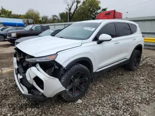 ✅ 2019 Hyundai Santa Fe SE • VIN: 5NMS2CAD8KH113428 • Лот: 82657095. Опубликован ранее на Copart с пробегом 79 119 миль. Бесплатный доступ к архиву аукционных продаж из США и подробный отчёт об истории автомобиля на DreamBid. Изображение 1.