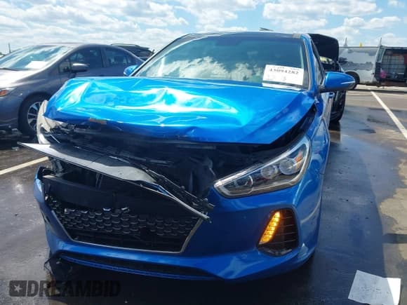 ✅ 2018 Hyundai Elantra • VIN: KMHH35LEXJU067709 • Lot: 43094282. Listed on IAAI with 229,199 mi. Free auction sales archive from the USA and detailed vehicle history report at DreamBid. Image 12.