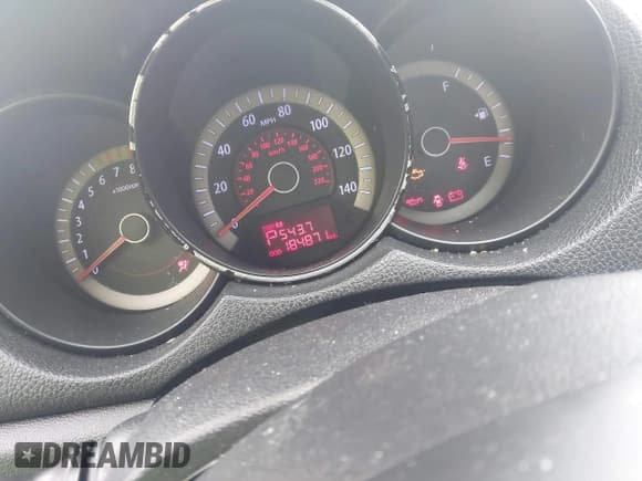 ✅ 2013 Kia Forte EX • VIN: KNAFU4A26D5717675 • Lot: 43732436. Wystawiony na IAAI z przebiegiem 184 871 mil. Bezpłatny archiwum sprzedaży aukcyjnych z USA i szczegółowy raport historii pojazdu na DreamBid. Zdjęcie 7.