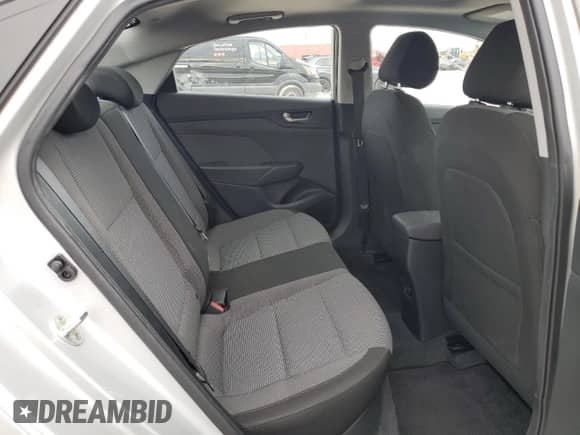 2020 Hyundai Accent Limited z VIN 3KPC34A69LE097998, wystawiony jako Copart lot #74094674 z przebiegiem 26 412 mil mil oraz Szkoda całkowita • Salvage title. Historia ofert i sprzedaży dostępna na DreamBid. Obrazek 10.