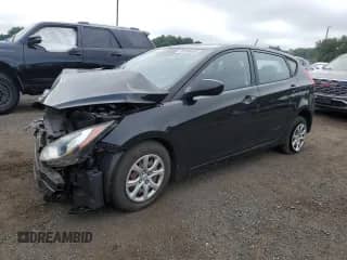 2012 Hyundai Accent GS z VIN KMHCT5AE6CU044024, wystawiony jako Copart lot #80703455 z przebiegiem 106 179 mil mil oraz Szkoda całkowita • Salvage title. Historia ofert i sprzedaży dostępna na DreamBid. Obrazek 1.