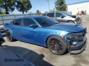 ✅ 2022 Dodge Charger Scat Pack Widebody • VIN: 2C3CDXGJ1NH102472 • Лот: 57316295. Опубликован ранее на Copart с пробегом 34 045 миль. Бесплатный доступ к архиву аукционных продаж из США и подробный отчёт об истории автомобиля на DreamBid. Изображение 4.