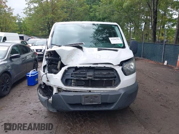 ✅ 2016 Ford Transit XL • VIN: 1FBZX2YM2GKA55560 • Lot: 43246796. Listed on IAAI with 166,361 mi. Free auction sales archive from the USA and detailed vehicle history report at DreamBid. Image 12.