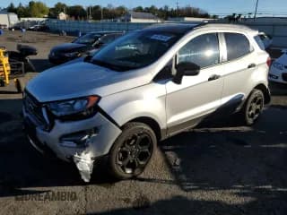 ✅ 2021 Ford EcoSport SES • VIN: MAJ6S3JLXMC448982 • Лот: 86126415. Опубликован ранее на Copart с пробегом 41 870 миль. Бесплатный доступ к архиву аукционных продаж из США и подробный отчёт об истории автомобиля на DreamBid. Изображение 1.