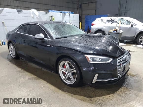 ✅ 2019 Audi S5 Premium Plus • VIN: WAUP4AF58KA080816 • Lot: 43336615. Wystawiony na Copart z przebiegiem 52 684 mil. Bezpłatny archiwum sprzedaży aukcyjnych z USA i szczegółowy raport historii pojazdu na DreamBid. Zdjęcie 4.