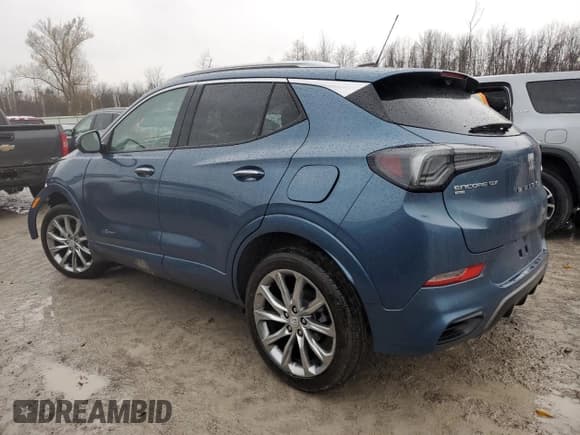 ✅ 2024 Buick Encore GX Avenir • VIN: KL4AMGSL0RB020558 • Lot: 92287285. Wystawiony na Copart z przebiegiem Nie podano. Bezpłatny archiwum sprzedaży aukcyjnych z USA i szczegółowy raport historii pojazdu na DreamBid. Zdjęcie 2.