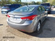 ✅ 2013 Hyundai Elantra GLS • VIN: 5NPDH4AEXDH326392 • Lot: 43402977. Listed on IAAI with 122,358 mi. Free auction sales archive from the USA and detailed vehicle history report at DreamBid. Image 4.