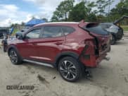 ✅ 2020 Hyundai Tucson Ultimate • VIN: KM8J3CAL7LU262399 • Lot: 84913595. Listed on Copart with 54,336 mi. Free auction sales archive from the USA and detailed vehicle history report at DreamBid. Image 2.