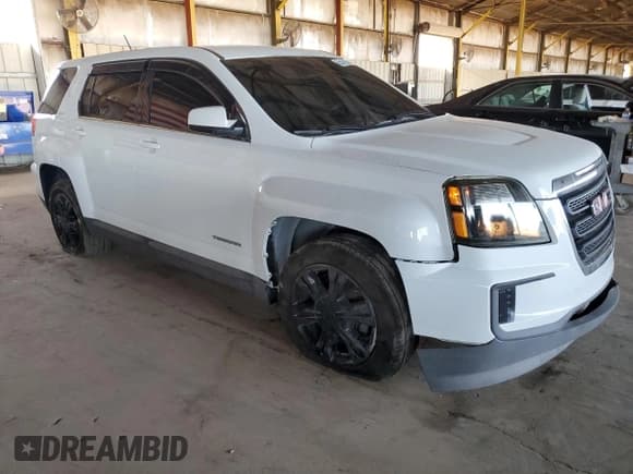 ✅ 2017 GMC Terrain SLE • VIN: 2GKALMEK7H6343750 • Lot: 85479645. Listed on Copart with 105,164 mi. Free auction sales archive from the USA and detailed vehicle history report at DreamBid. Image 4.