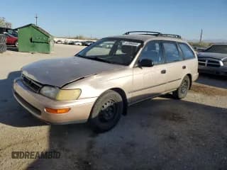 ✅ 1995 Toyota Corolla DX • VIN: JT2AE09V9S0098087 • Lot: 47886805. Wystawiony na Copart z przebiegiem 179 190 mil. Bezpłatny archiwum sprzedaży aukcyjnych z USA i szczegółowy raport historii pojazdu na DreamBid. Zdjęcie 1.
