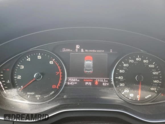 ✅ 2020 Audi A5 Sportback Premium • VIN: WAUANCF56LA008724 • Lot: 58535605. Wystawiony na Copart z przebiegiem 75 501 mil. Bezpłatny archiwum sprzedaży aukcyjnych z USA i szczegółowy raport historii pojazdu na DreamBid. Zdjęcie 9.