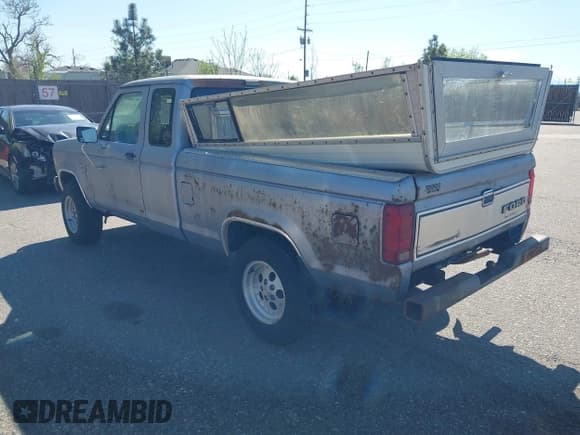✅ 1987 Ford Ranger • VIN: 1FTCR15T5HPB40124 • Lot: 42177557. Listed on IAAI with 7,957 mi. Free auction sales archive from the USA and detailed vehicle history report at DreamBid. Image 3.