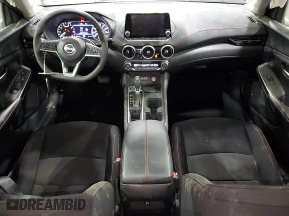 ✅ 2025 Nissan Sentra SR • VIN: 3N1AB8DV2SY267851 • Lot: 59961715. Listed on Copart with 9,955 mi. Free auction sales archive from the USA and detailed vehicle history report at DreamBid. Image 8.