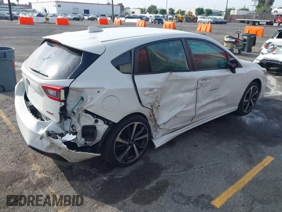 ✅ 2020 Subaru Impreza Special Sports • VIN: 4S3GTAJ60L1718919 • Lot: 43680750. Listed on IAAI with 57,790 mi. Free auction sales archive from the USA and detailed vehicle history report at DreamBid. Image 4.