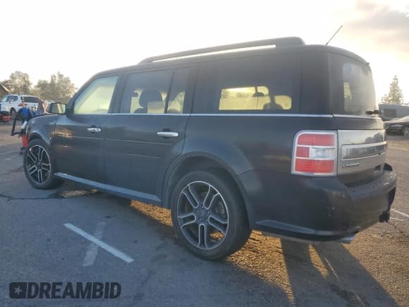 ✅ 2013 Ford Flex Limited • VIN: 2FMGK5D88DBD29745 • Lot: 82472885. Listed on Copart with Not provided. Free auction sales archive from the USA and detailed vehicle history report at DreamBid. Image 2.