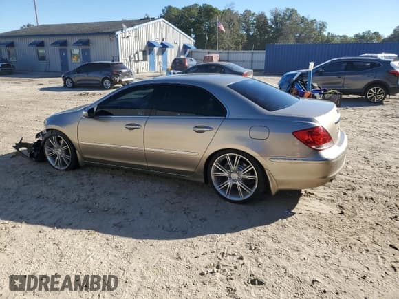 ✅ 2006 Acura RL • VIN: JH4KB16316C800158 • Lot: 90446645. Listed on Copart with 114,031 mi. Free auction sales archive from the USA and detailed vehicle history report at DreamBid. Image 2.