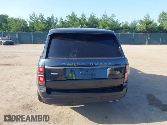 ✅ 2019 Land Rover Range Rover • VIN: SALGS2RE8KA550927 • Lot: 42787019. Listed on IAAI with 72,953 mi. Free auction sales archive from the USA and detailed vehicle history report at DreamBid. Image 17.