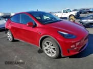 ✅ 2023 Tesla Model Y Long Range • VIN: 7SAYGDEE0PF872641 • Lot: 93860025. Wystawiony na Copart z przebiegiem 31 991 mil. Bezpłatny archiwum sprzedaży aukcyjnych z USA i szczegółowy raport historii pojazdu na DreamBid. Zdjęcie 4.