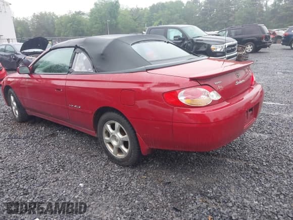 ✅ 2002 Toyota Solara SE • VIN: 2T1FF28P22C545339 • Лот: 42421787. Опубликован ранее на IAAI с пробегом 232 865 миль. Бесплатный доступ к архиву аукционных продаж из США и подробный отчёт об истории автомобиля на DreamBid. Изображение 3.