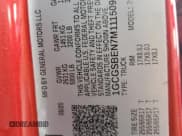 ✅ 2021 Chevrolet Colorado 2WD Work Truck • VIN: 1GCGSBEN7M1115090 • Lot: 90792145. Wystawiony na Copart z przebiegiem 37 477 mil. Bezpłatny archiwum sprzedaży aukcyjnych z USA i szczegółowy raport historii pojazdu na DreamBid. Zdjęcie 13.