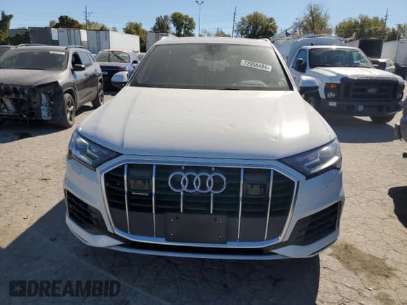 ✅ 2023 Audi Q7 Premium • VIN: WA1ACBF79PD013287 • Lot: 72958484. Listed on Copart with 25,873 mi. Free auction sales archive from the USA and detailed vehicle history report at DreamBid. Image 5.