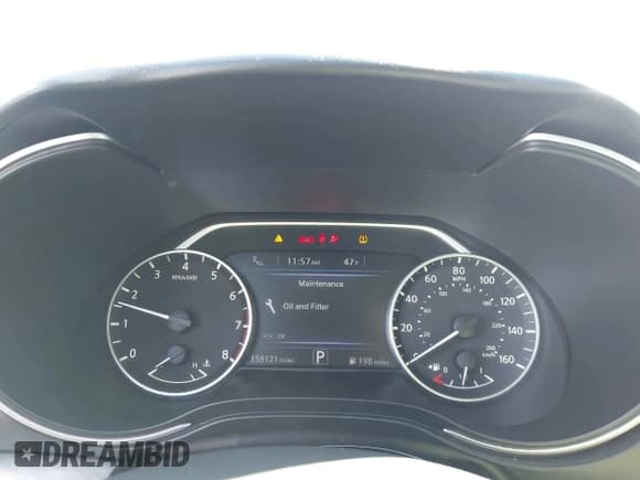 ✅ 2017 Nissan Maxima SR • VIN: 1N4AA6AP1HC440048 • Лот: 43586827. Опубликован ранее на IAAI с пробегом 158 121 миль. Бесплатный доступ к архиву аукционных продаж из США и подробный отчёт об истории автомобиля на DreamBid. Изображение 7.