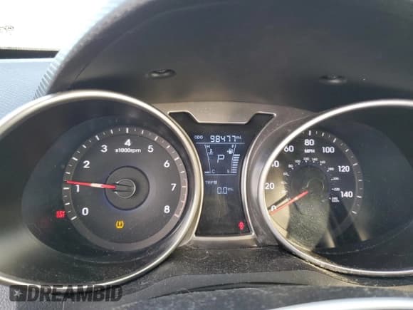 ✅ 2012 Hyundai Veloster w/Gray Int • VIN: KMHTC6AD9CU027246 • Lot: 41434385. Wystawiony na Copart z przebiegiem 98 477 mil. Bezpłatny archiwum sprzedaży aukcyjnych z USA i szczegółowy raport historii pojazdu na DreamBid. Zdjęcie 9.