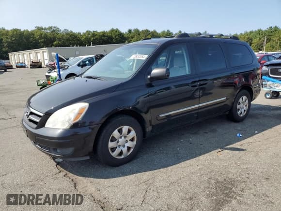 ✅ 2008 Hyundai Entourage GLS • VIN: KNDMC233X86045787 • Лот: 70932554. Опубликован ранее на Copart с пробегом 236 192 миль. Бесплатный доступ к архиву аукционных продаж из США и подробный отчёт об истории автомобиля на DreamBid. Изображение 1.