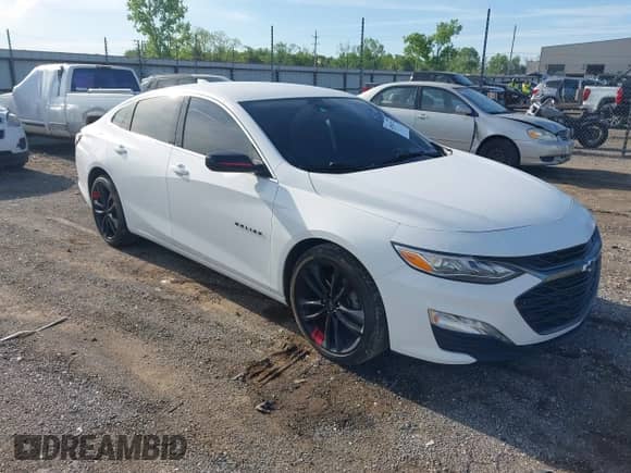2023 Chevrolet Malibu LT with VIN 1G1ZE5ST9PF190197, listed as a IAAI auction lot 42094712 with 34,967 mi miles and . Bid and sale history available at DreamBid. Image 1.