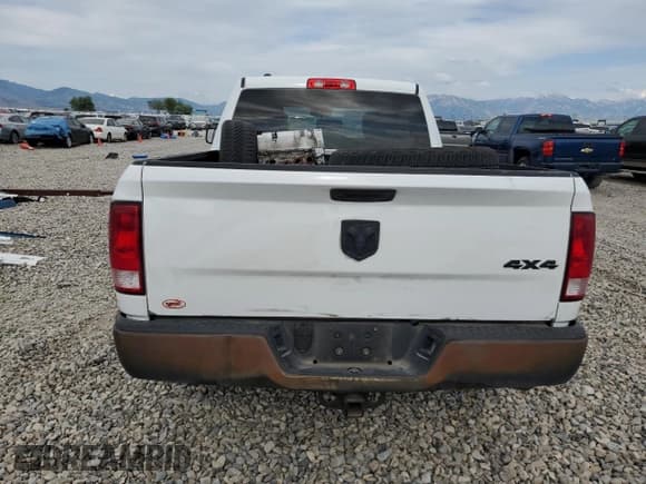 ✅ 2021 Ram 1500 Tradesman • VIN: 1C6RR7FG8MS583350 • Lot: 58921575. Listed on Copart with 74,425 mi. Free auction sales archive from the USA and detailed vehicle history report at DreamBid. Image 6.