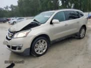 ✅ 2015 Chevrolet Traverse LT • VIN: 1GNKRGKD1FJ295014 • Lot: 65315065. Wystawiony na Copart z przebiegiem 134 239 mil. Bezpłatny archiwum sprzedaży aukcyjnych z USA i szczegółowy raport historii pojazdu na DreamBid. Zdjęcie 1.