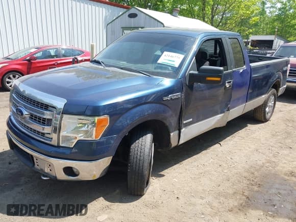 ✅ 2014 Ford F-150 XL • VIN: 1FTFX1ET9EKF31322 • Lot: 42146775. Listed on IAAI with 204,641 mi. Free auction sales archive from the USA and detailed vehicle history report at DreamBid. Image 2.