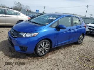 ✅ 2017 Honda Fit EX-L • VIN: JHMGK5H98HS004563 • Lot: 55046355. Listed on Copart with Not provided. Free auction sales archive from the USA and detailed vehicle history report at DreamBid. Image 1.