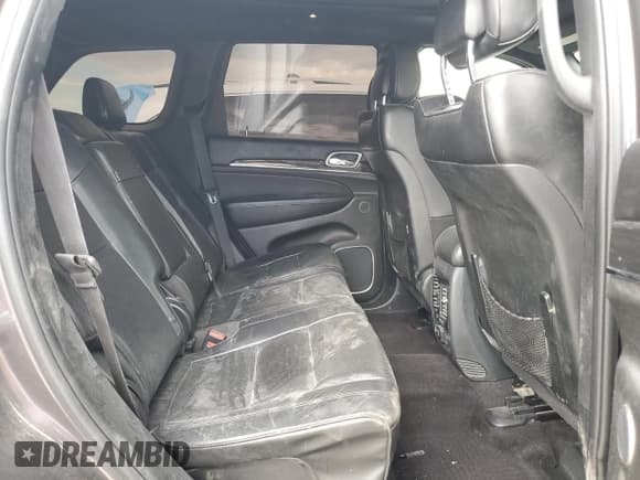✅ 2018 Jeep Grand Cherokee Overland • VIN: 1C4RJFCTXJC144586 • Lot: 80311485. Listed on Copart with 141,346 mi. Free auction sales archive from the USA and detailed vehicle history report at DreamBid. Image 10.