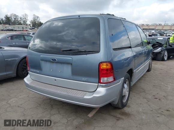 ✅ 1999 Ford Windstar SEL • VIN: 2FMDA5344XBA75508 • Lot: 42088597. Listed on IAAI with 283,552 mi. Free auction sales archive from the USA and detailed vehicle history report at DreamBid. Image 4.