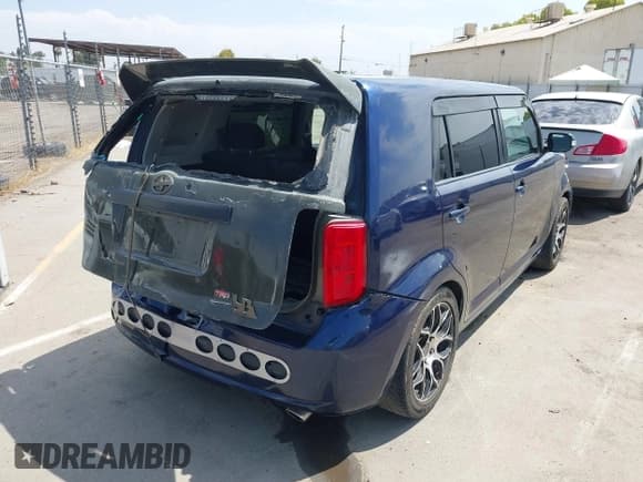 ✅ 2008 Scion xB • VIN: JTLKE50E181053626 • Lot: 43119136. Listed on IAAI with 91,759 mi. Free auction sales archive from the USA and detailed vehicle history report at DreamBid. Image 4.