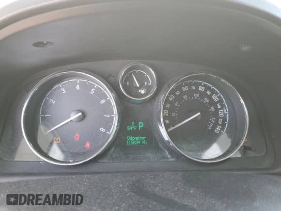 2013 Chevrolet Captiva Sport LTZ with VIN 3GNAL4EK6DS628664, listed as a Copart auction lot 79576884 with 115,634 mi miles and Clean title. Bid and sale history available at DreamBid. Image 9.