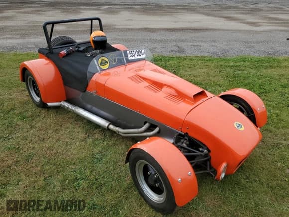 ✅ 1968 Lotus 7 • VIN: MY95652 • Lot: 65313884. Wystawiony na Copart z przebiegiem 3 685 mil. Bezpłatny archiwum sprzedaży aukcyjnych z USA i szczegółowy raport historii pojazdu na DreamBid. Zdjęcie 10.