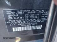 ✅ 2025 Genesis G70 2.5T • VIN: KMTG34SC6SU152138 • Lot: 43526708. Listed on IAAI with 23,063 mi. Free auction sales archive from the USA and detailed vehicle history report at DreamBid. Image 9.