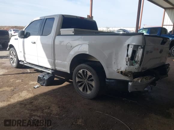 ✅ 2015 Ford F-150 XL • VIN: 1FTEX1CP0FKE84653 • Lot: 41794451. Listed on IAAI with 156,552 mi. Free auction sales archive from the USA and detailed vehicle history report at DreamBid. Image 3.