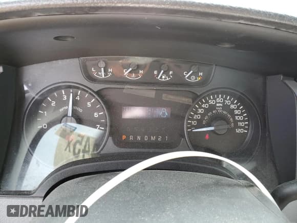 ✅ 2011 Ford F-150 XL • VIN: 1FTMF1CM4BKD83405 • Lot: 52130445. Listed on Copart with 171,668 mi. Free auction sales archive from the USA and detailed vehicle history report at DreamBid. Image 9.